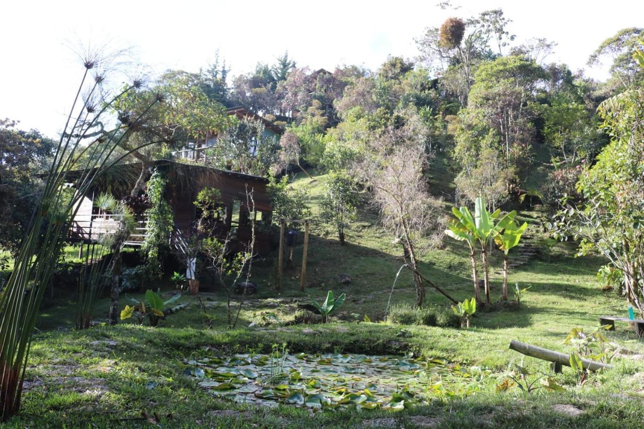 La Casa De Loto Retreat Guatapé Exteriér fotografie