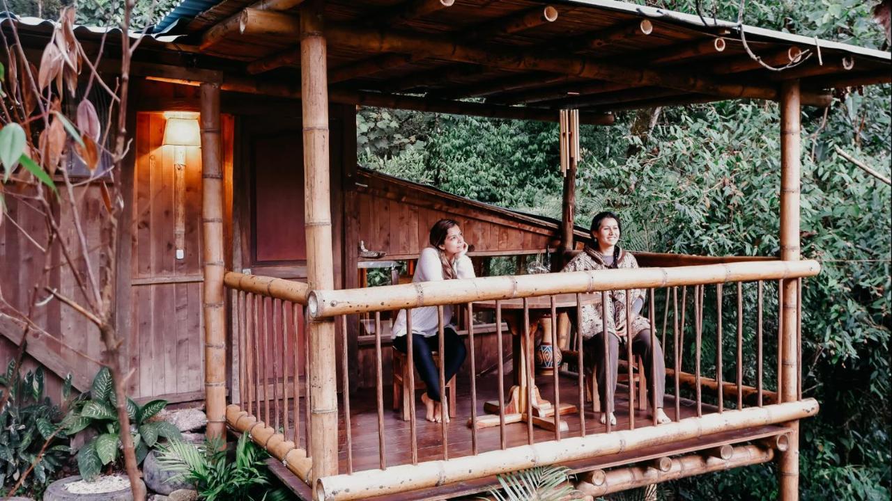 La Casa De Loto Retreat Guatapé Exteriér fotografie
