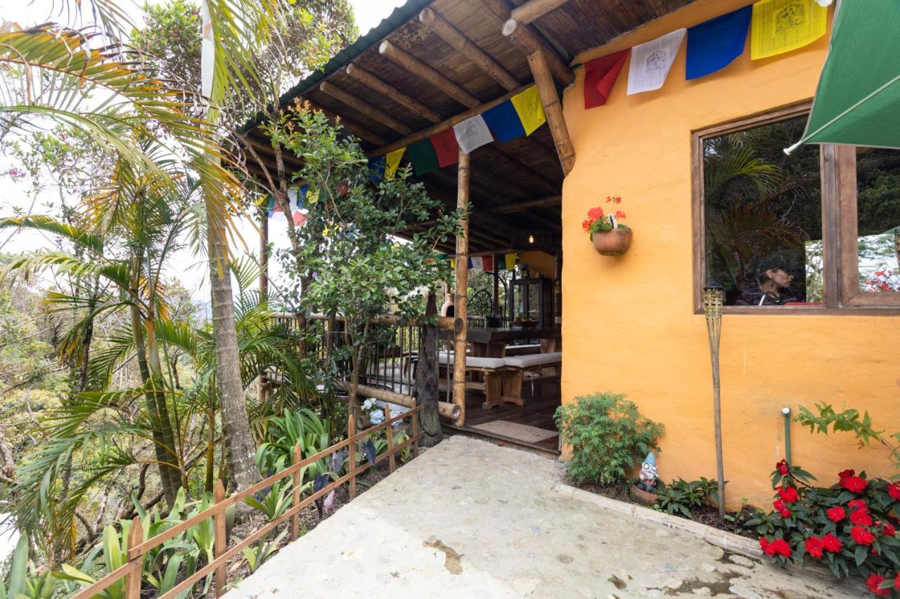 La Casa De Loto Retreat Guatapé Exteriér fotografie