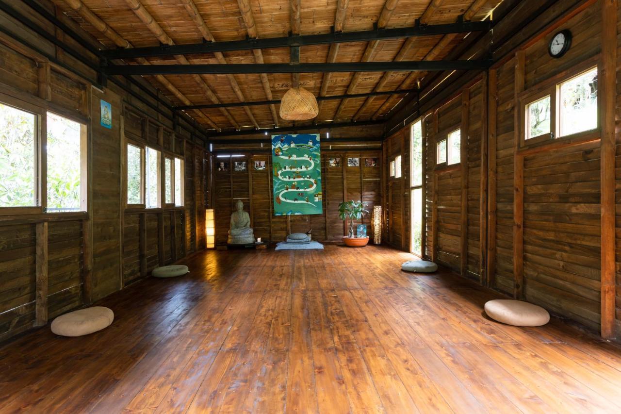 La Casa De Loto Retreat Guatapé Exteriér fotografie