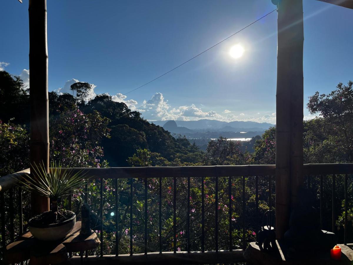 La Casa De Loto Retreat Guatapé Exteriér fotografie
