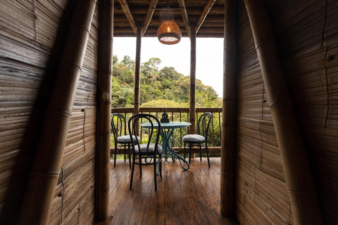 La Casa De Loto Retreat Guatapé Exteriér fotografie