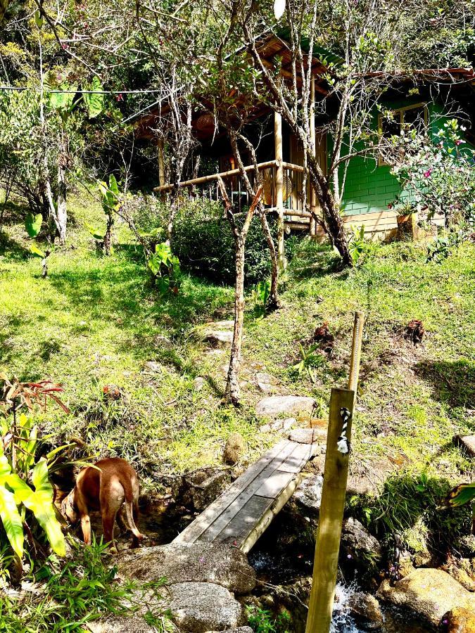 La Casa De Loto Retreat Guatapé Exteriér fotografie