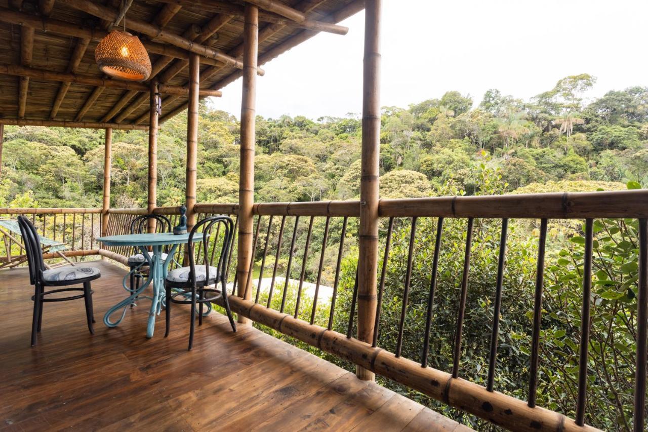 La Casa De Loto Retreat Guatapé Exteriér fotografie