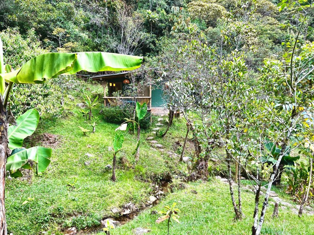 La Casa De Loto Retreat Guatapé Exteriér fotografie