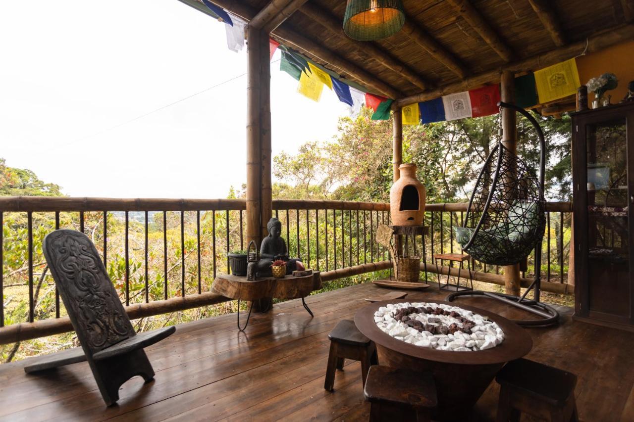 La Casa De Loto Retreat Guatapé Exteriér fotografie