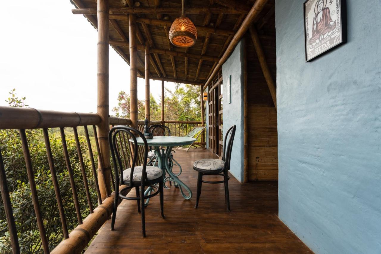La Casa De Loto Retreat Guatapé Exteriér fotografie