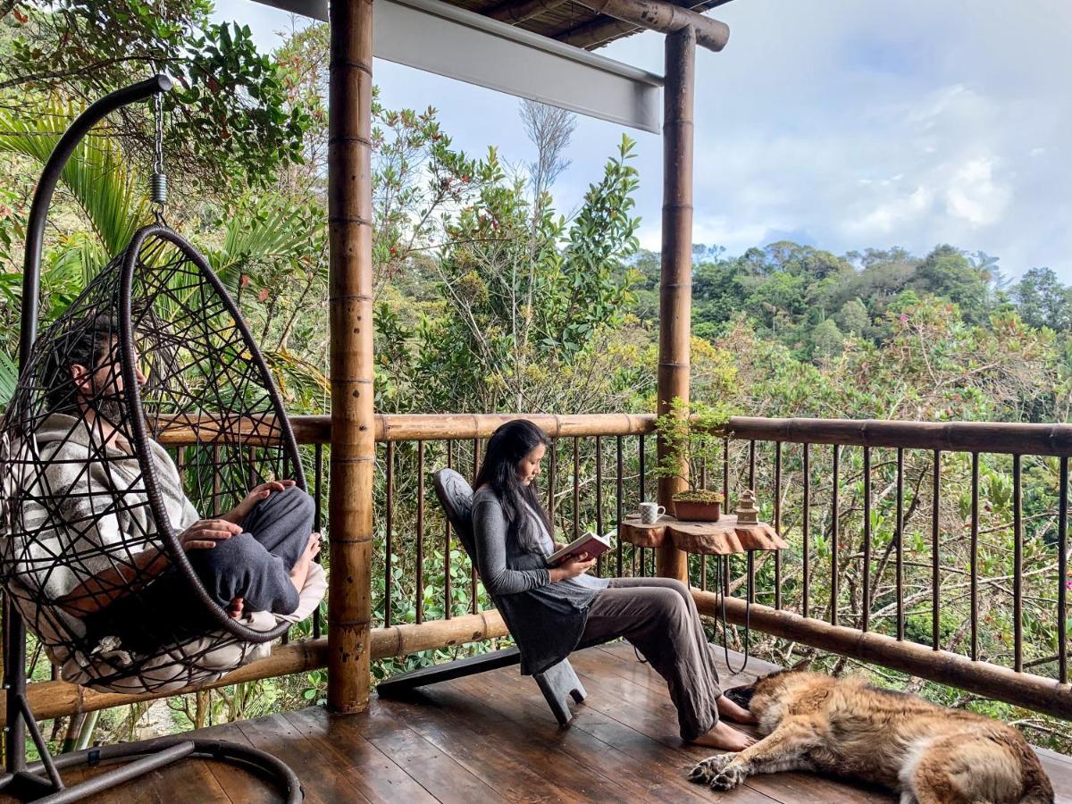 La Casa De Loto Retreat Guatapé Exteriér fotografie