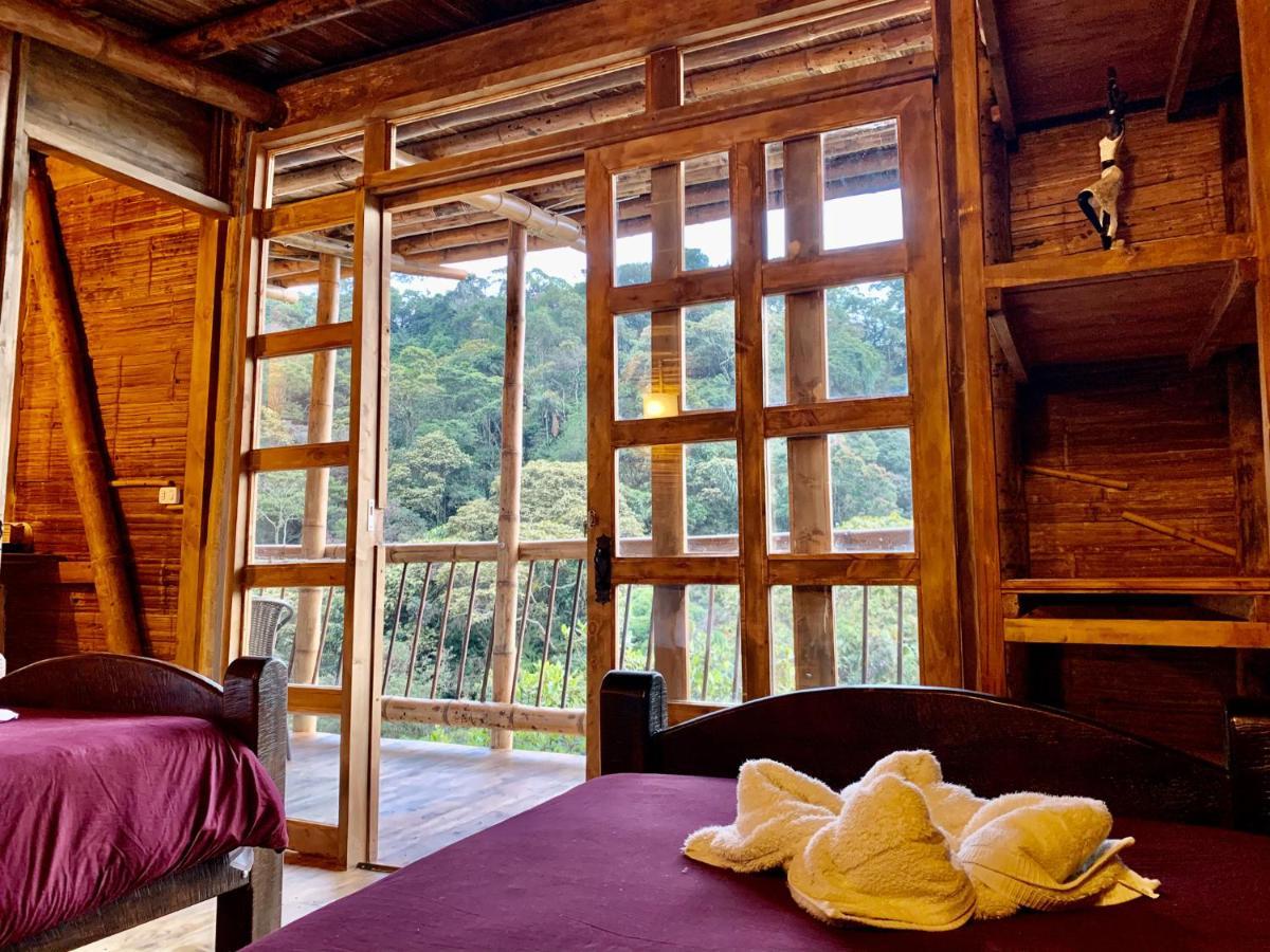 La Casa De Loto Retreat Guatapé Exteriér fotografie